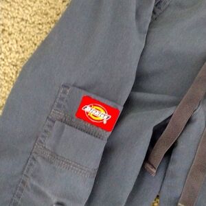Dickies navy drawstring cargo pants